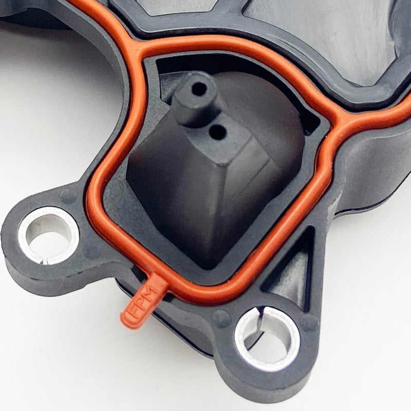 Cheriezing 06H103495A PCV Valve Oil Separator Engine Crankcase Vent Valve Compatible for Select Audi & VW Models - A3 A4 A5 Q5 TT Beetle CC Jetta Passat Tiguan 1.8 2.0 TSI - Image 3